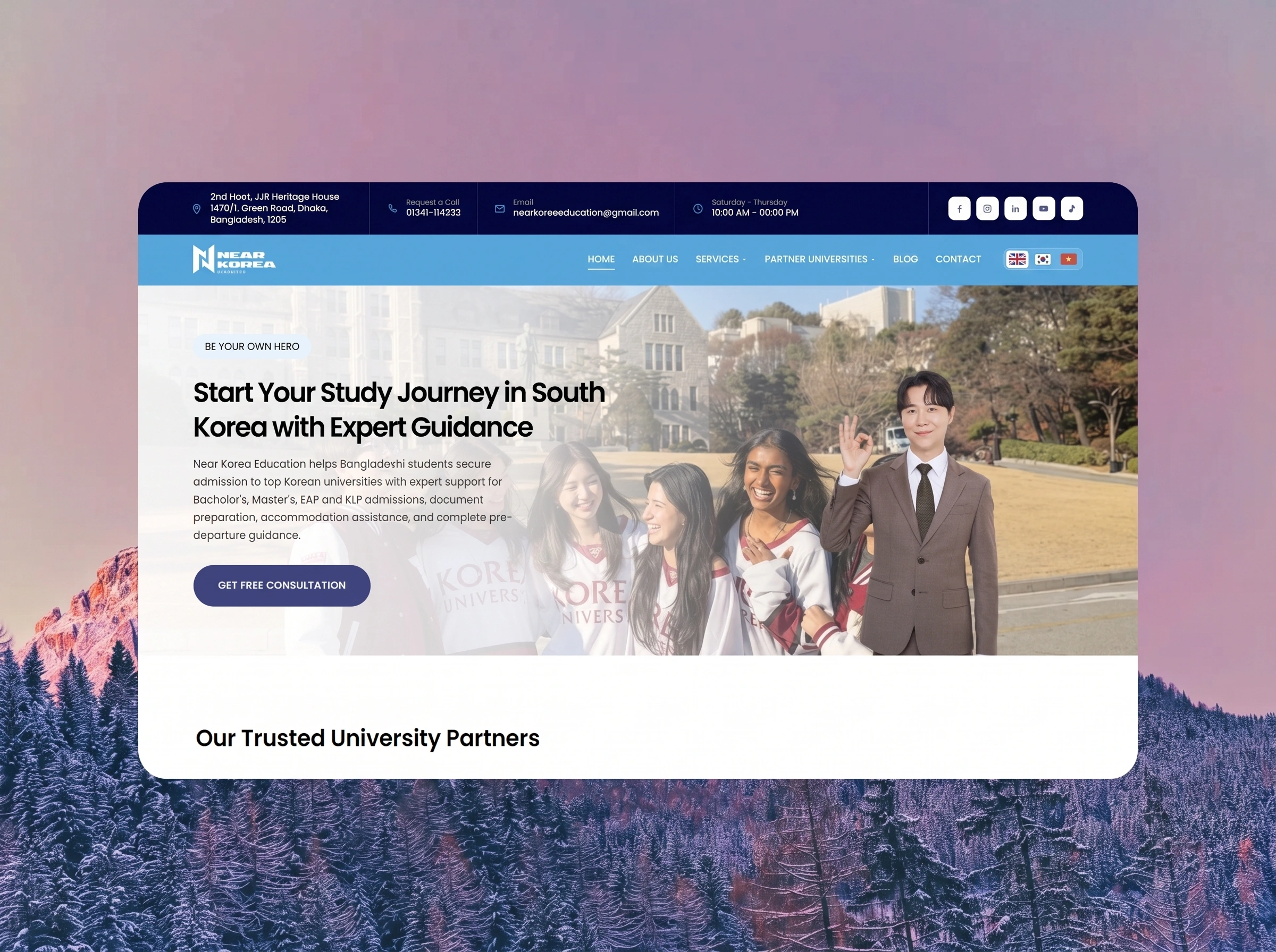 NearKorea Education